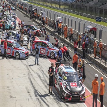 FIA World Touring Car Cup 2018 Circuit Racing Hungaroring