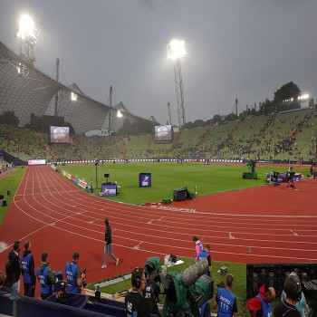 European Athletics Championships as part of the European Championships 2022 in Munich: Interruption due to storm weather event