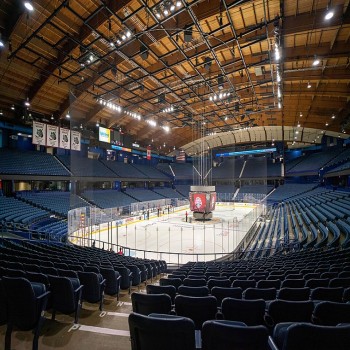 Arena for hockey ahead of game 1 of the 2022 Calder Cup Finals