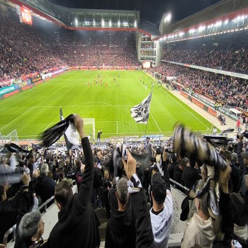 The match between 1. FC Kaiserslautern and SV Elversberg on March 7, 2025