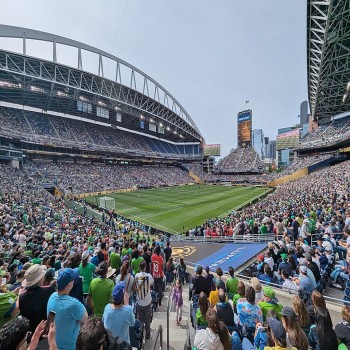 Lumen Field during the 2025 FIFA Club World Cup.