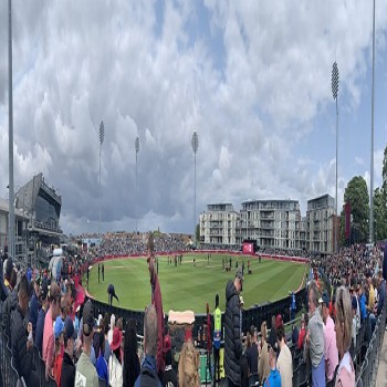 Panorama of the Bristol County Ground in 2025