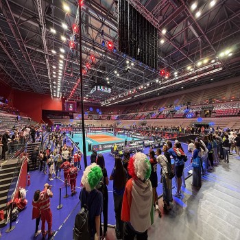 2026 Men's European Volleyball Championship - Italy vs Finland - Torino, Palavela, 23.09.2026