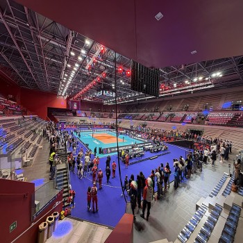 2026 Men's European Volleyball Championship - Italy vs Finland - Torino, Palavela, 23.09.2026
