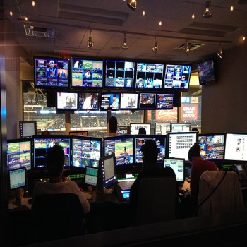 The Control Room on the fifth floor concourse (right near the entrance to Caesa's Club) at Citi Field as seen