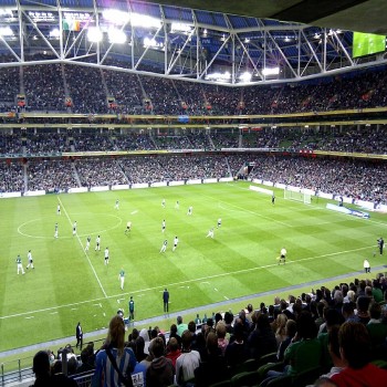 Ireland vs. Argentina from 2010