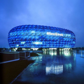 Allianz Arena Stadium View