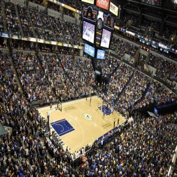 Bankers Life Fieldhouse seating