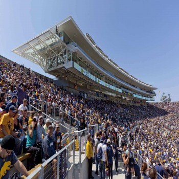 California Memorial Stadium events