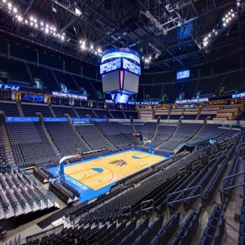 Chesapeake Energy Arena seating