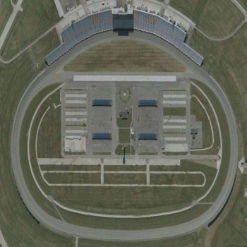 Chicagoland Speedway View