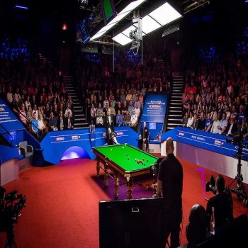 World Snooker Championship at 'The Crucible'