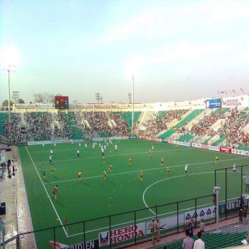 Dhyan Chand Stadium view