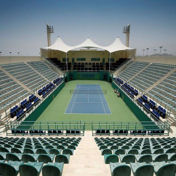 tennis stadium in dubai
