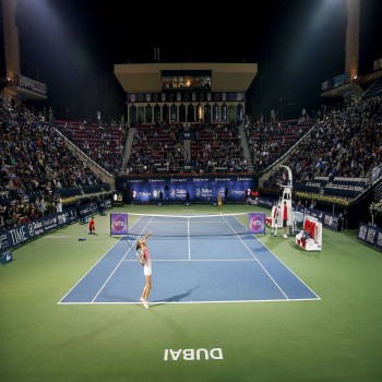 Dubai Tennis Stadium