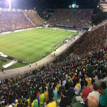 Pacaembu Stadium Sao Paulo
