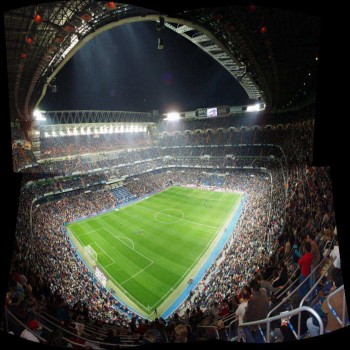 Santiago Bernabéu Stadium Madrid Spain