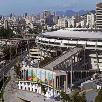 foto do estádio do maracanã