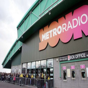 Metro Radio Arena England