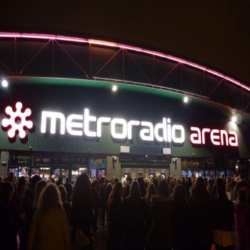 Metro Radio Arena england