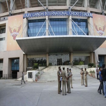 Rajiv Gandhi International Cricket Stadium hyderabad