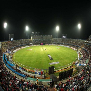 Rajiv Gandhi International Cricket Stadium View