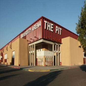 the pit arena, albuquerque, new mexico