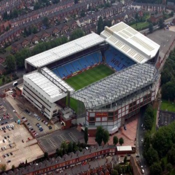 Villa Park Stadium Birmingham