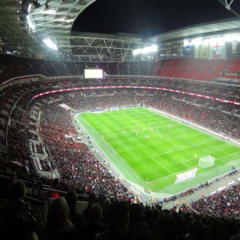 Wembley Stadium Seating