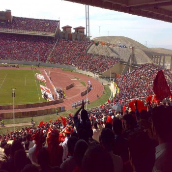 Yadegar-e Emam Stadium seating