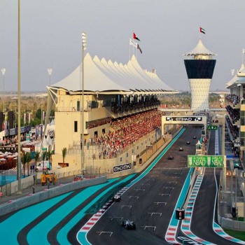 Yas Marina F1 Circuit