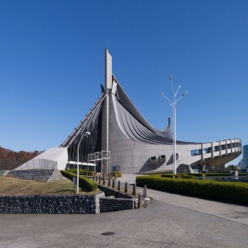 Yoyogi National Gymnasium Tokyo Japan