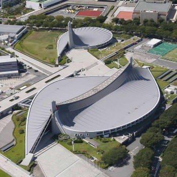 Yoyogi National Gymnasium View