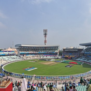 Bangladesh and Pakistan match at Eden Gardens on 31 October 2023