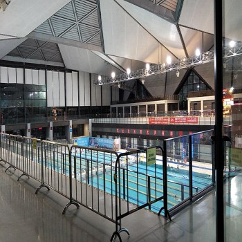 Universiade Center Swimming Pool, Inside