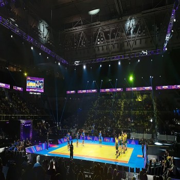 John Cain Arena during the Pro Kabaddi League: Melbourne Raid Event - 28 December 2024