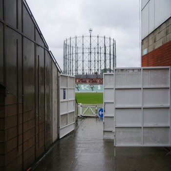 A view into the Kia Oval