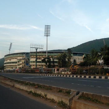 ACA-VDCA stadium at Madhurawada, Visakhapatnam