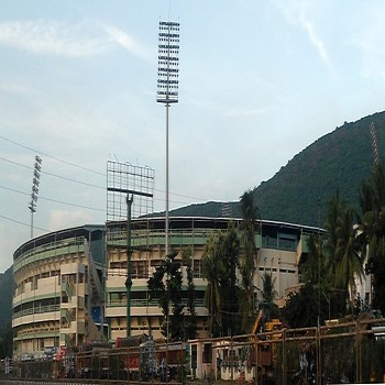 ACA-VDCA stadium at Madhurawada, Visakhapatnam