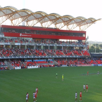 Adelaide v Gold Coast - Carrara media facilities