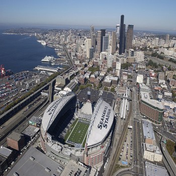 The stadium after completion in 2002
