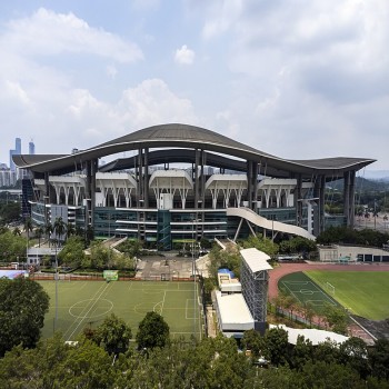 Simplified Chinese: Guangdong Olympic Sports Center Stadium (Athletics Field)