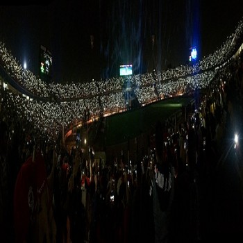 Cairo Stadium During AFCON U23 closing ceremony