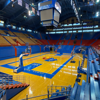 Allen Fieldhouse, April 23rd 2021