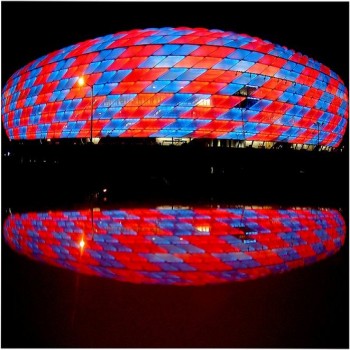 Test illumination in March 2005