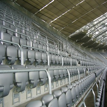 Seating area of the Allianz Arena
