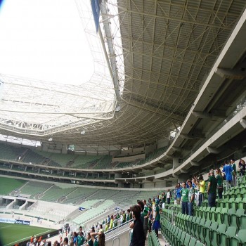 Allianz Parque coverage details, November 2014