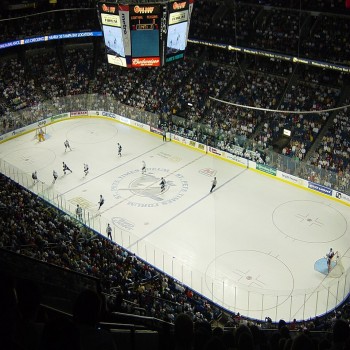 Benchmark International Arena Ice Hockey