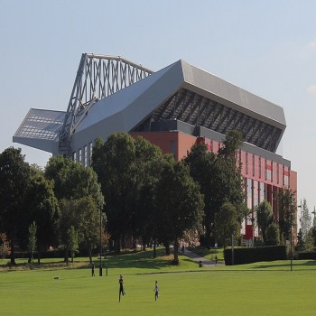 Exterior of the Main Stand