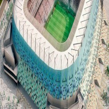 Arena Pernambuco in 2014.